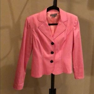 Kelly and Diane pink blazer